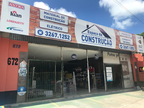 ESPAÇO DA CONSTRUÇÃO