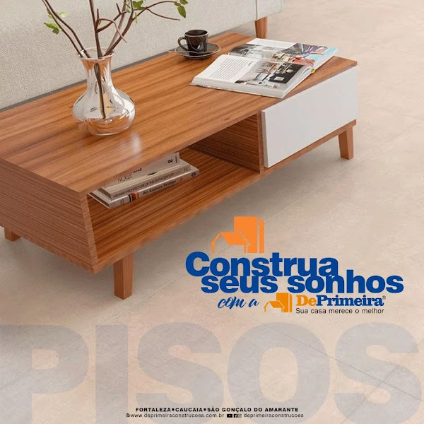 De Primeira: Porcelanato, Luminárias, Vasos sanitários, Barra do Ceará, Fortaleza De Primeira: Porcelanato, Luminárias, Vasos sanitários, Barra do Ceará, Fortaleza