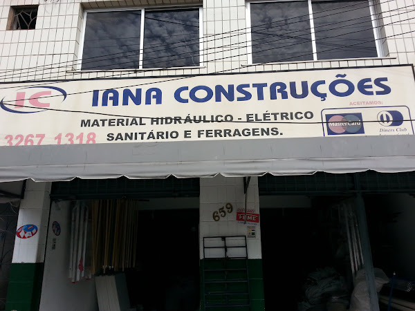 Depósito Iana Construções Depósito Iana Construções