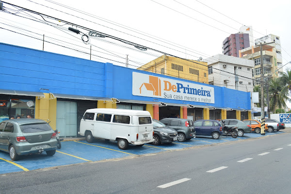 De Primeira: Porcelanato, Luminárias, Vasos Sanitários, Material Hidráulico, Material Elétrico, Lâmpada de Led, Papicu, Fortaleza CE