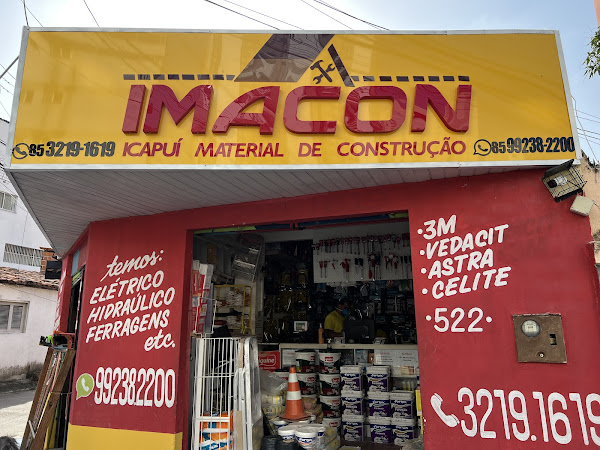 Depósito de construção Imacon
