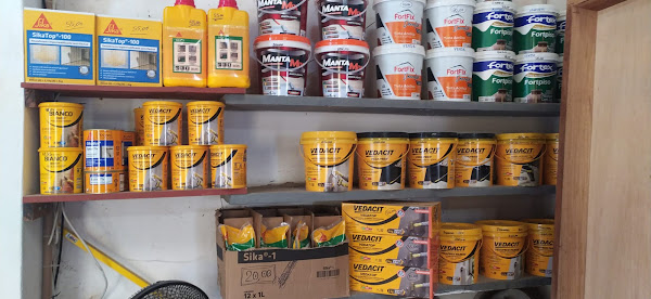 Deposito Santa Luzia.