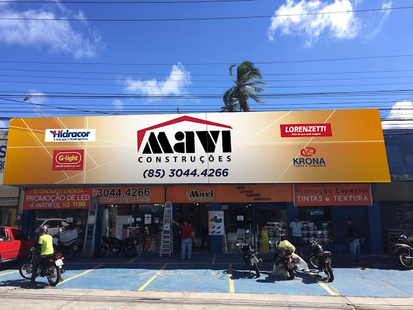 MAVI Construções - Pontes Vieira