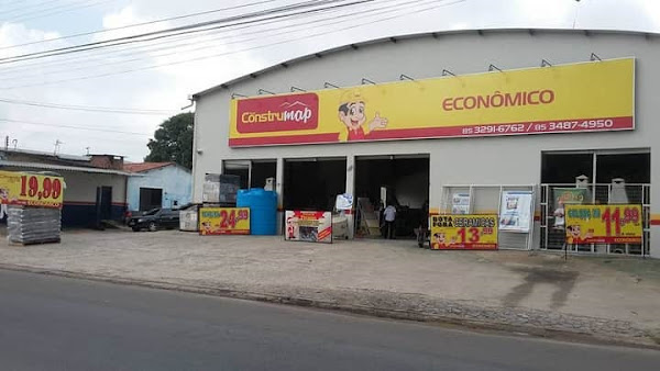 Foto 1 Depósito Econômico. Material de Construção