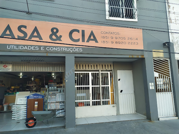 MATERIAIS DE CONSTRUÇÃO CASA & CIA