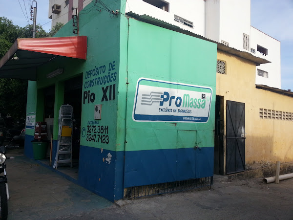 Depósito de Construções Pio XII