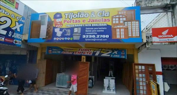 Tijolão e Cia Tijolão e Cia