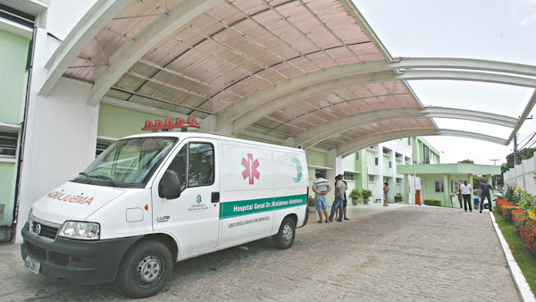 Foto 2 Hospital Geral Dr Waldemar Alcântara (HGWA)