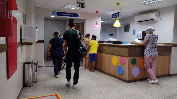 Hospital Luís França - Emergência Pediátrica