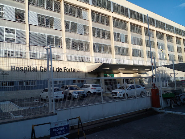 Foto 1 Emergência Hospital Geral de Fortaleza