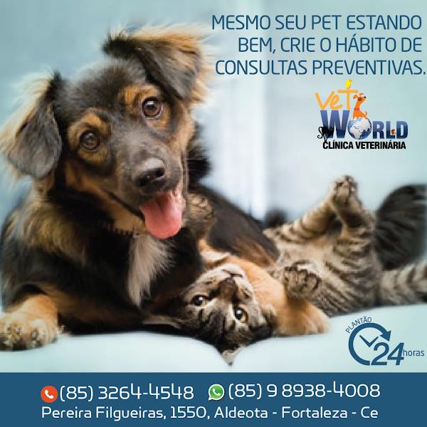 Foto 3 Hospital Veterinário Vetworld 24horas