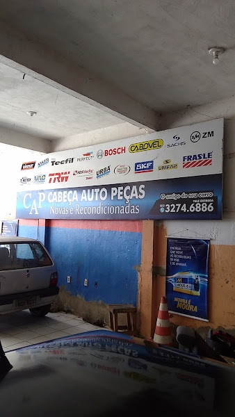Auto Peças O Cabeça