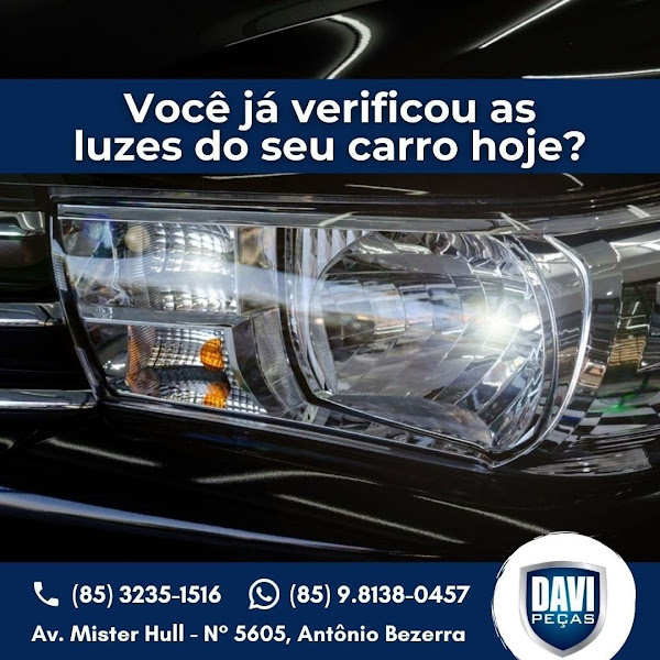 Foto 1 Davi Peças : Auto Peças, Fortaleza, Caucaia