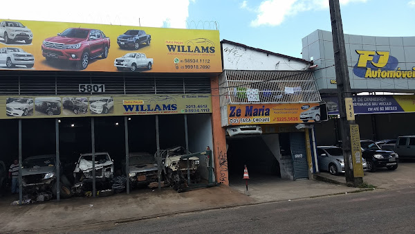 AUTO PEÇAS WILLAMS(FILIAL)