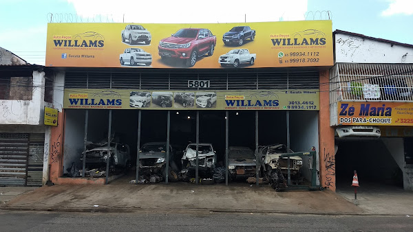 Foto 2 AUTO PEÇAS WILLAMS(FILIAL)