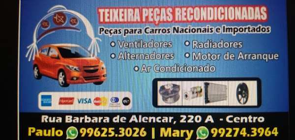 Foto 4 TEIXEIRA PEÇAS RECONDICIONADAS FILIAL(PAULO)