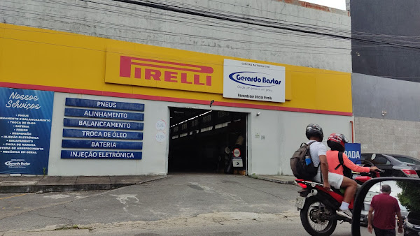 Foto 1 Gerardo Bastos Centro - Pneus, peças e serviços.