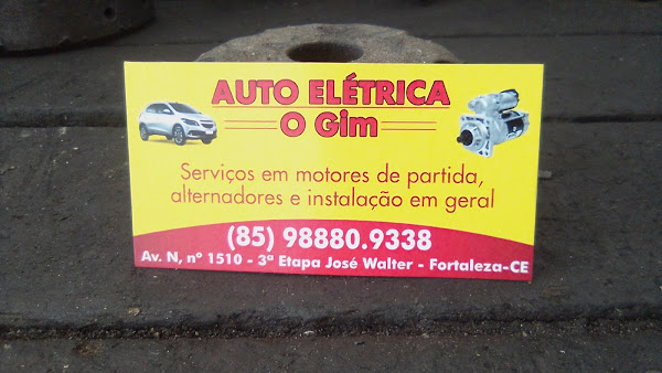 Foto 5 Auto Elétrica O Gim
