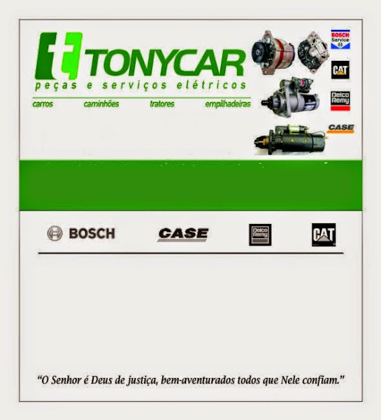 AUTO ELÉTRICA TONYCAR