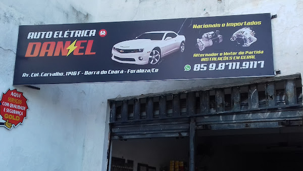 Auto elétrica Daniel