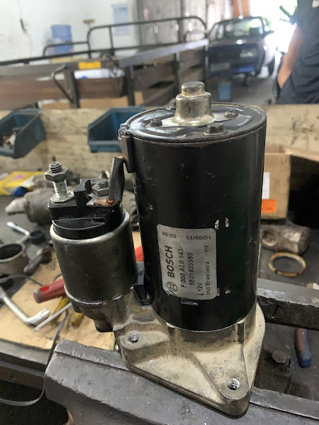 Auto Elétrico Alvaro