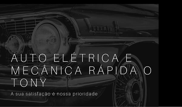 Auto eletrica o Tony