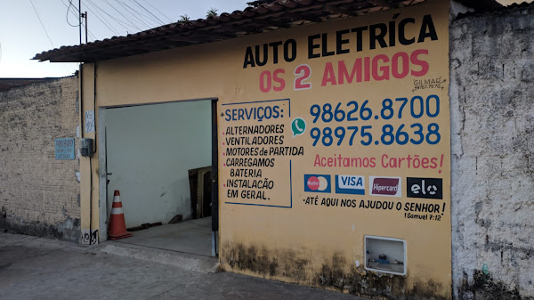 Auto Elétrica 2 Amigos