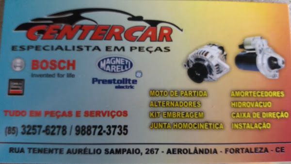 Centercar Distribuidora de Peças