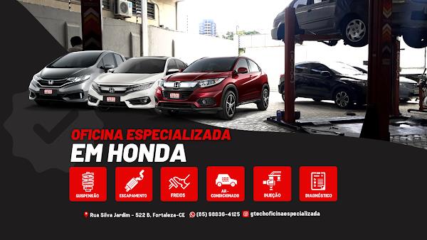 Gtech oficina especializada em veículos Honda