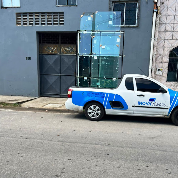 Inova Vidros - Vidraçaria em Fortaleza-Ceará.