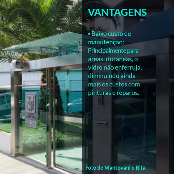 Foto 3 Inova Vidros - Vidraçaria em Fortaleza-Ceará.