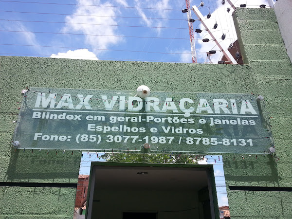 Max-Vidraçaria