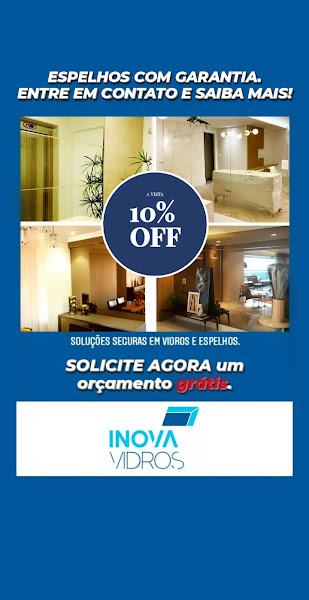 Foto 3 Inova Vidros - Vidraçaria
