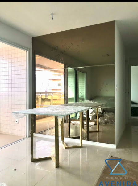 Foto 1 Vidracaria Avenida | Box de Banheiro | Cortina de Vidro |Espelhos