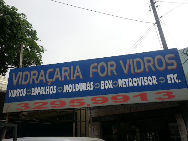 Vidraçaria For Vidros