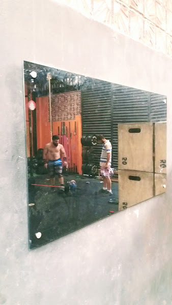 Box de vidro passare