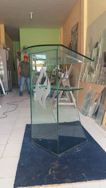 Foto 2 Vidraçaria Stylo Vetro