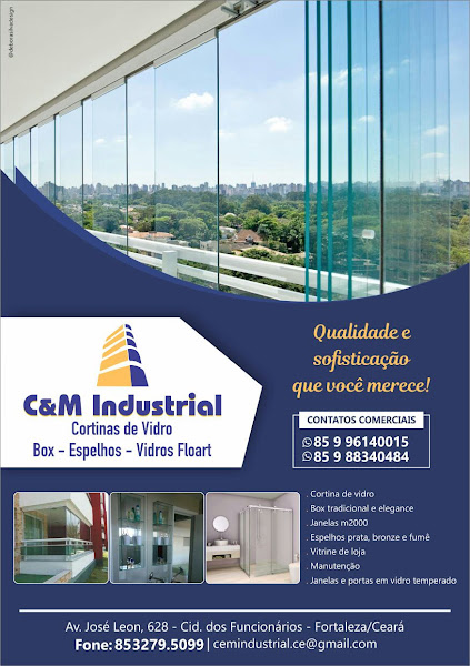 Foto 3 VIDRAÇARIA MAIA MOTA