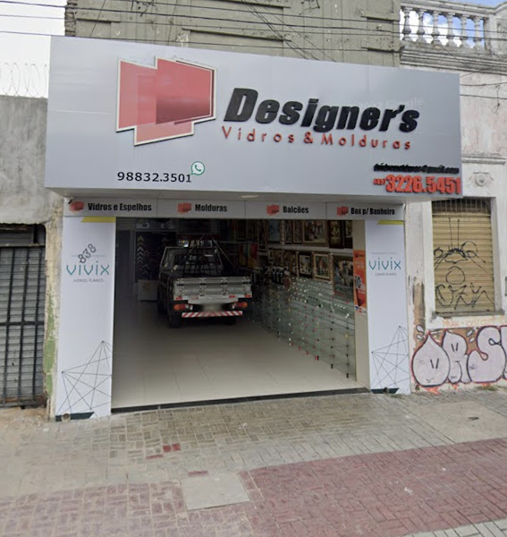 Designer's Vidros e Molduras Designer's Vidros e Molduras