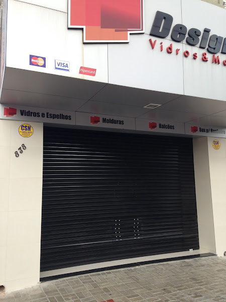 Foto 2 Designer's Vidros e Molduras