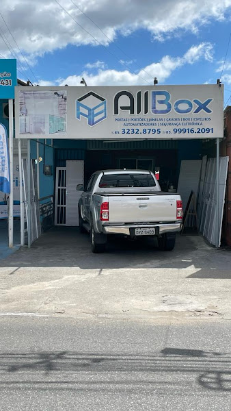 AllBox Vidros e Alumínio
