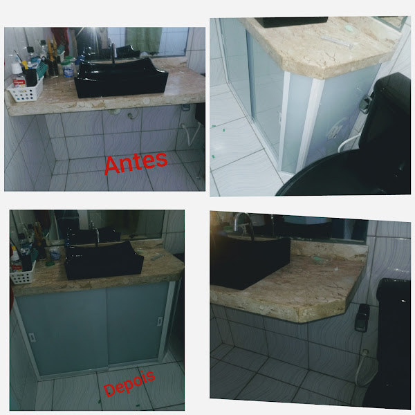 Foto 3 JR Vidraçaria e Esquadrilha de Alumínio