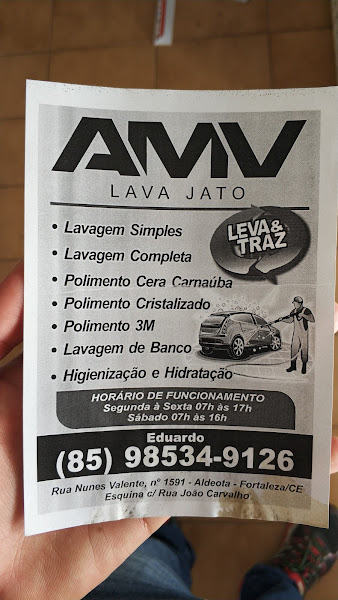 Foto 2 Lava Jato AMV