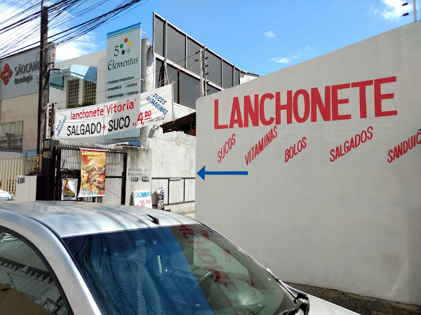 lava Jato e Lanchonete Vitória
