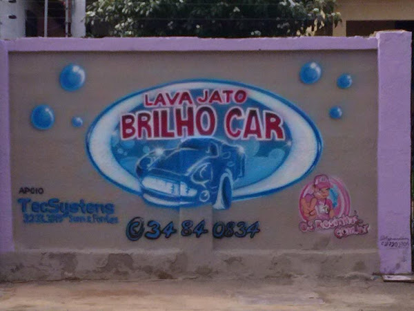 lava jato brilho car