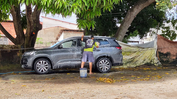 Lava Jato Ouro Verde / Vila União