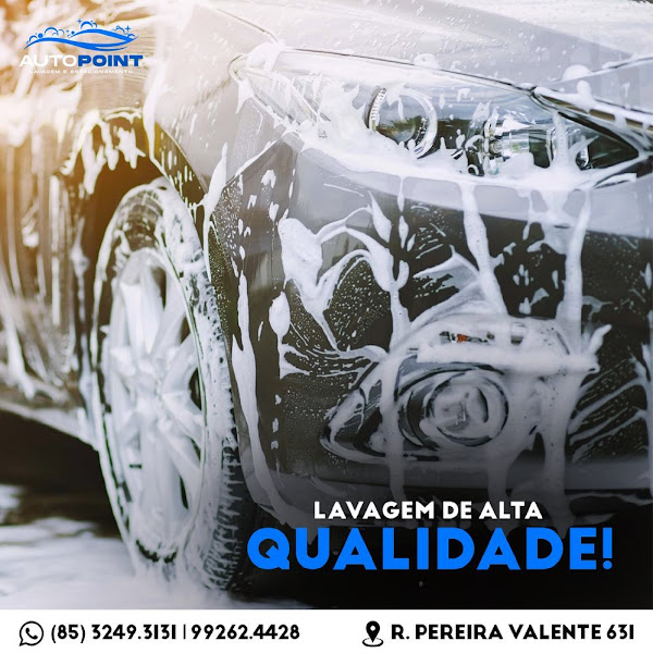 Auto Point Lava Jato : Estética Automotiva, Polimentos Especiais, Lavagem geral, Lavagem de Motor, Fornecedor de Água Mineral, Água Mineral Indaiá, Água Mineral Naturágua, Tele Entrega de Água Mineral, Estacionamento Mensal, Fortaleza