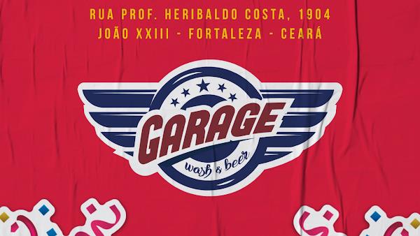 GARAGE - WASH & BEER - LAVA-JATO