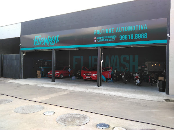 FlipWash Fortaleza