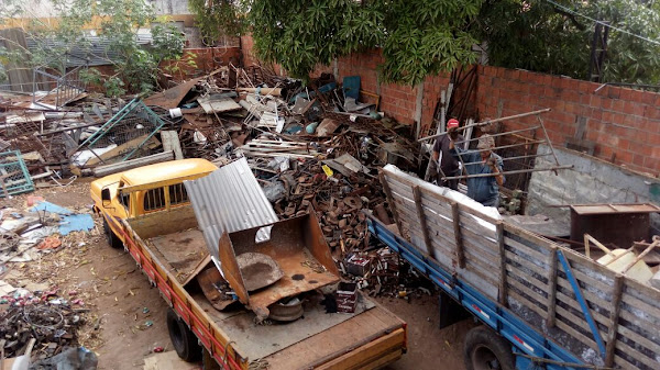 Reciclagem De Sucata O Luiz